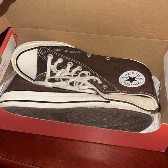 Dark root brown converse - Picture 2 of 4
